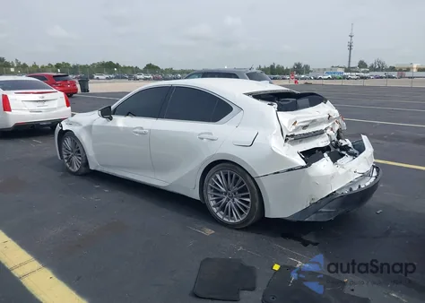 2023 Lexus Is from USA, damaged, VIN JTHDA1D25P5128391